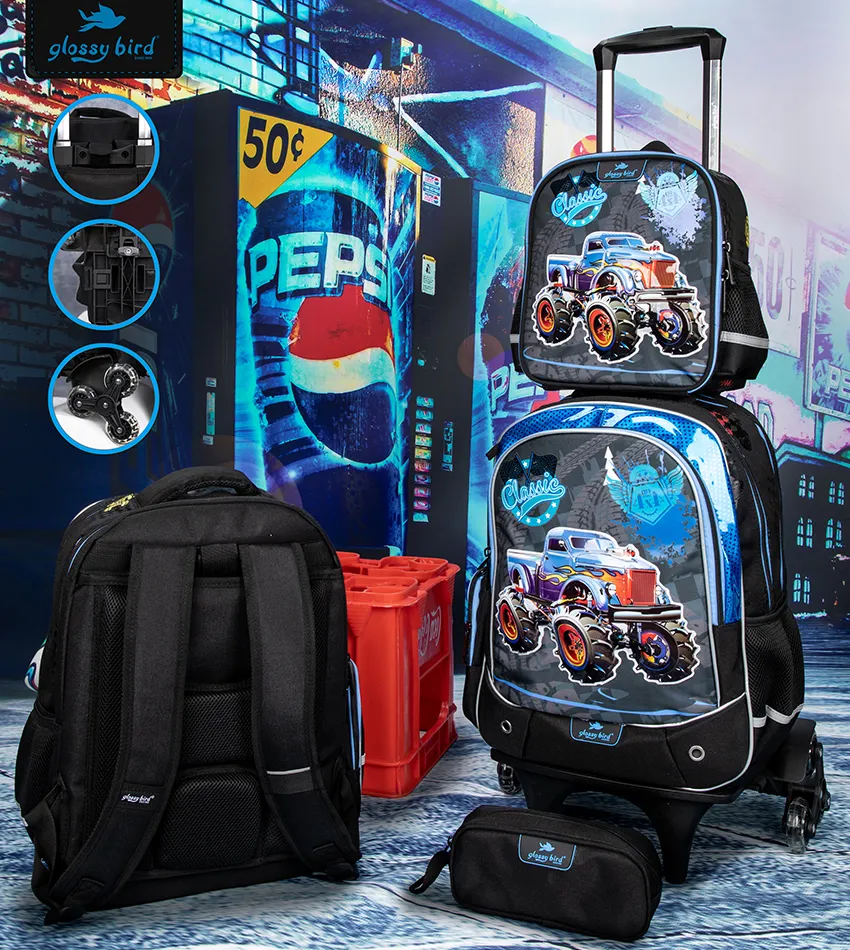 حقيبة مدرسية جر GB2679L